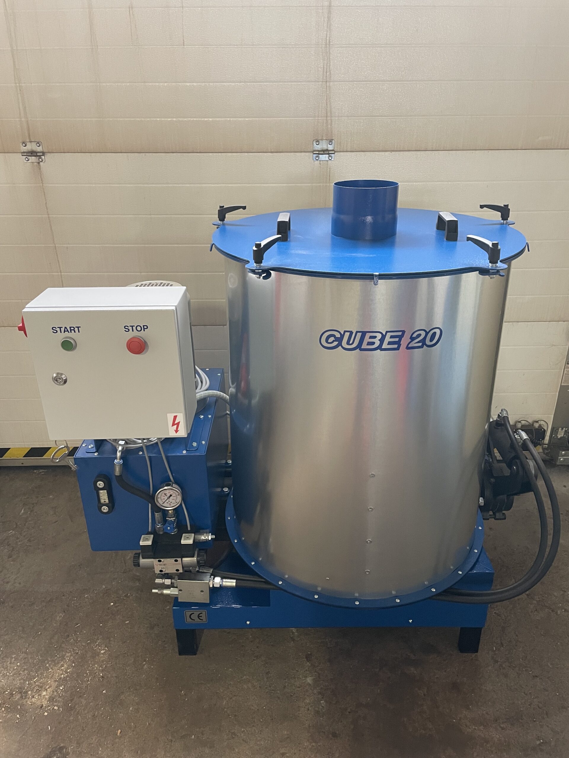 Extraction lid