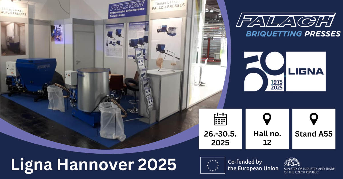Invitation to the Falach stand at Ligna Hannover 2025